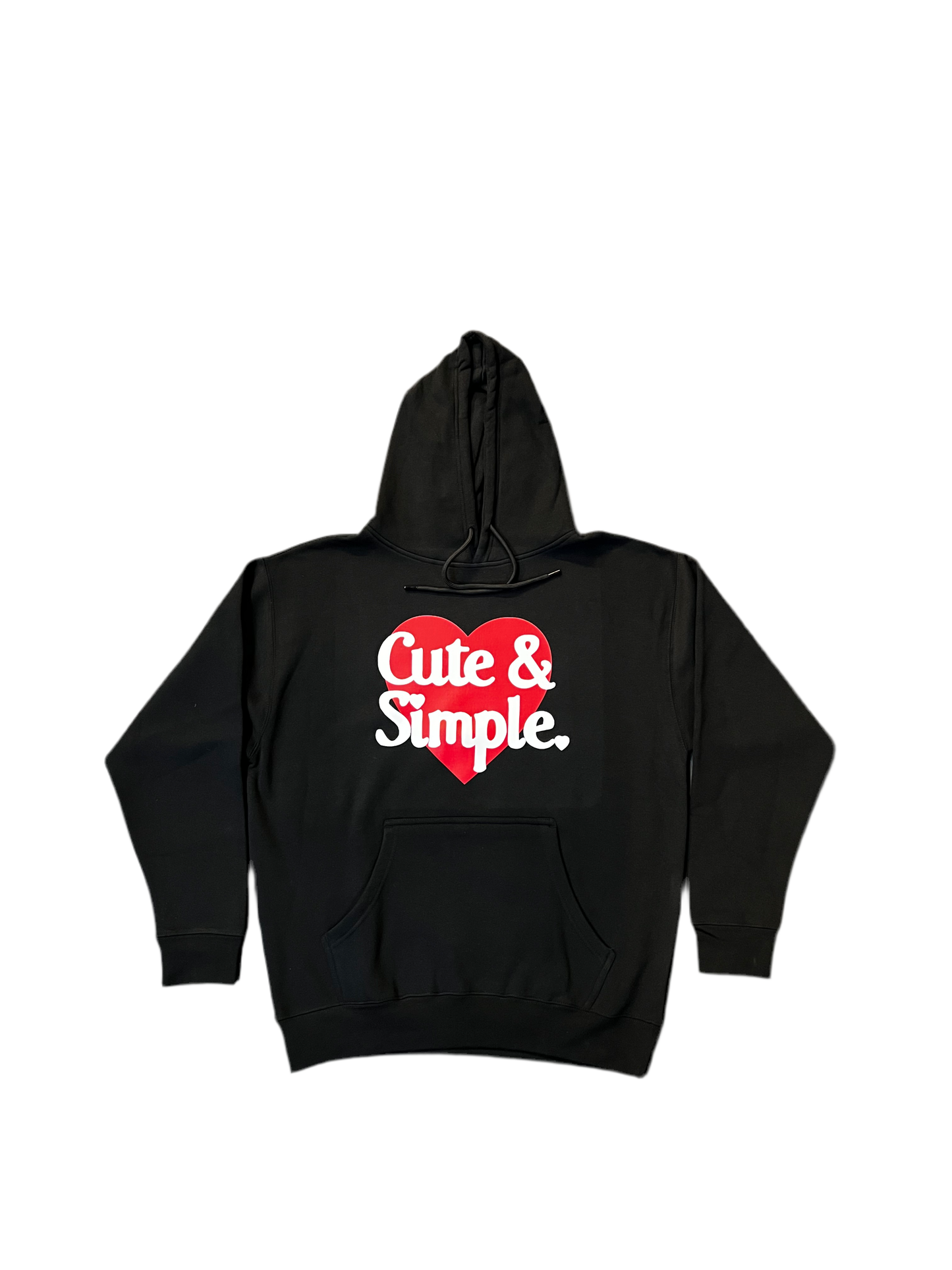 “Cute & Simple.” Hoodie