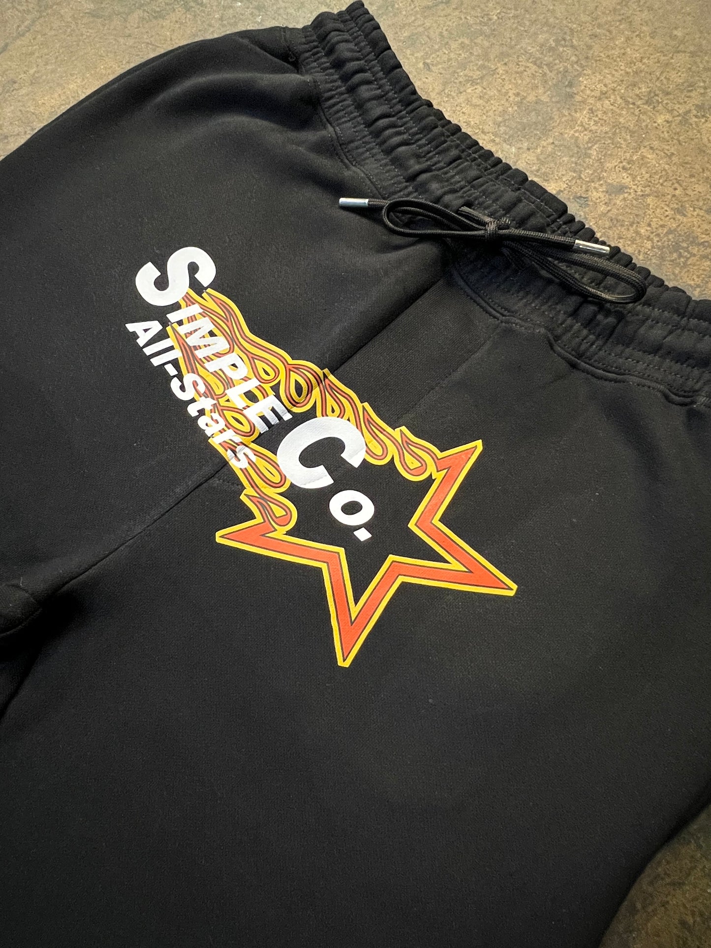 “All-Star” Stacked Sweatpants