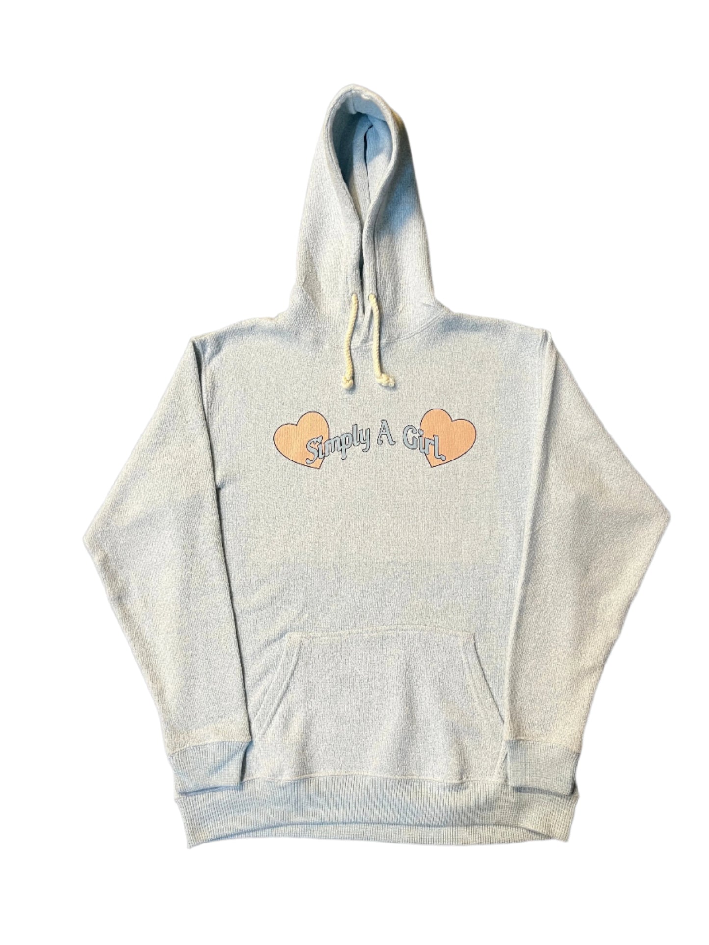 "Simply A Girl" Oversized Hoodie