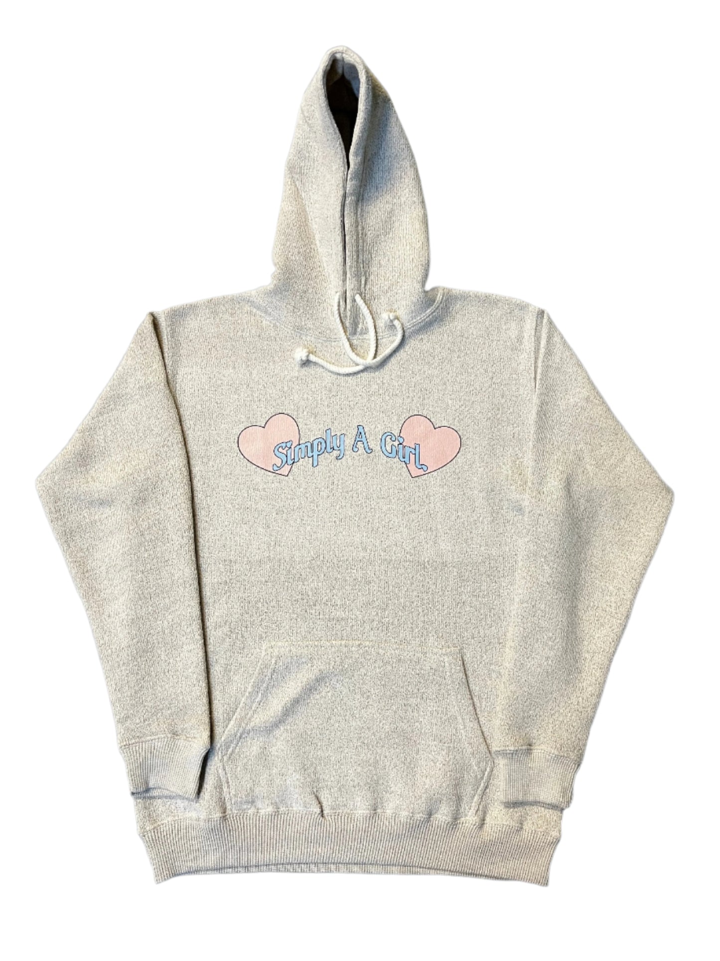 "Simply A Girl" Oversized Hoodie