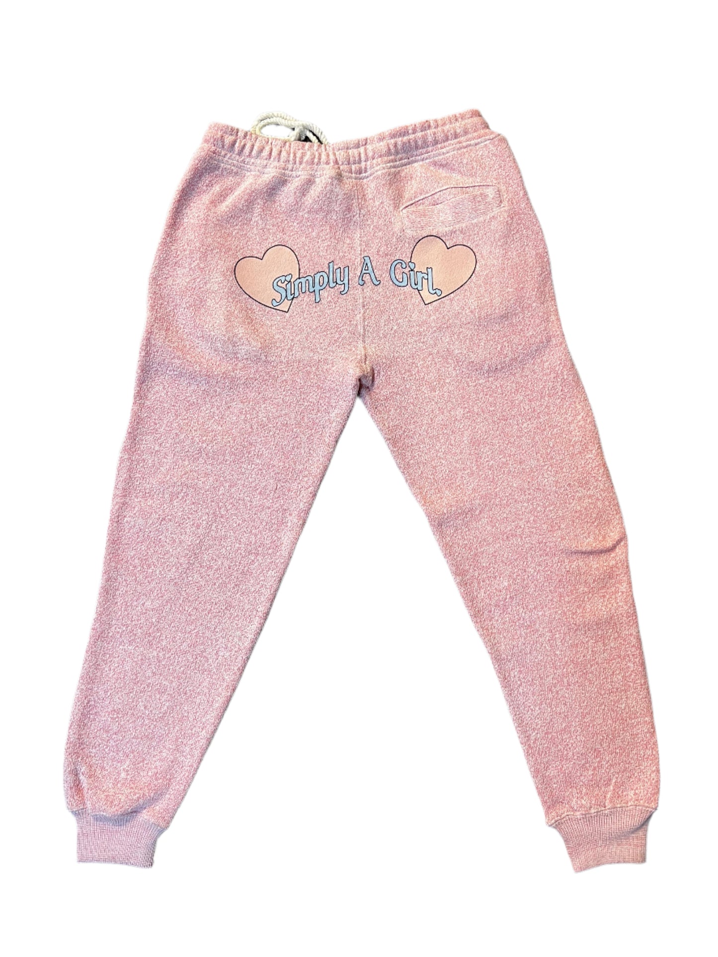 "Simply A Girl" Joggers
