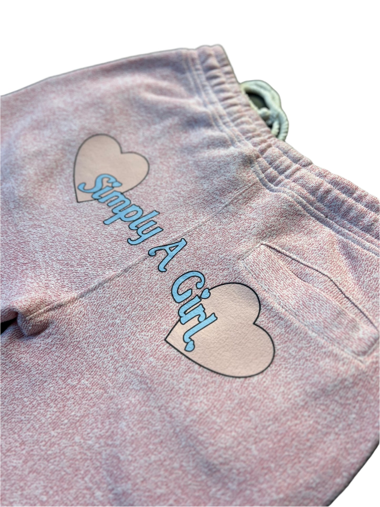 "Simply A Girl" Joggers