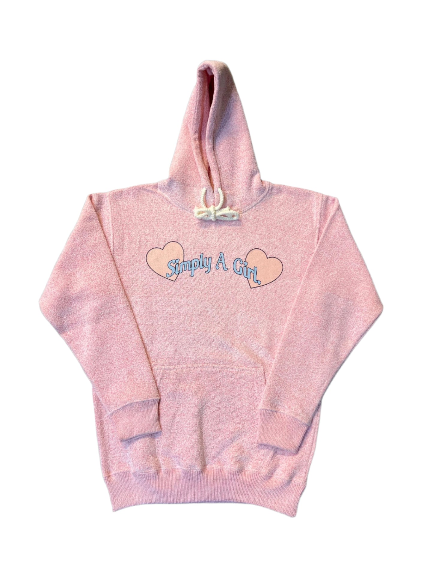 "Simply A Girl" Oversized Hoodie
