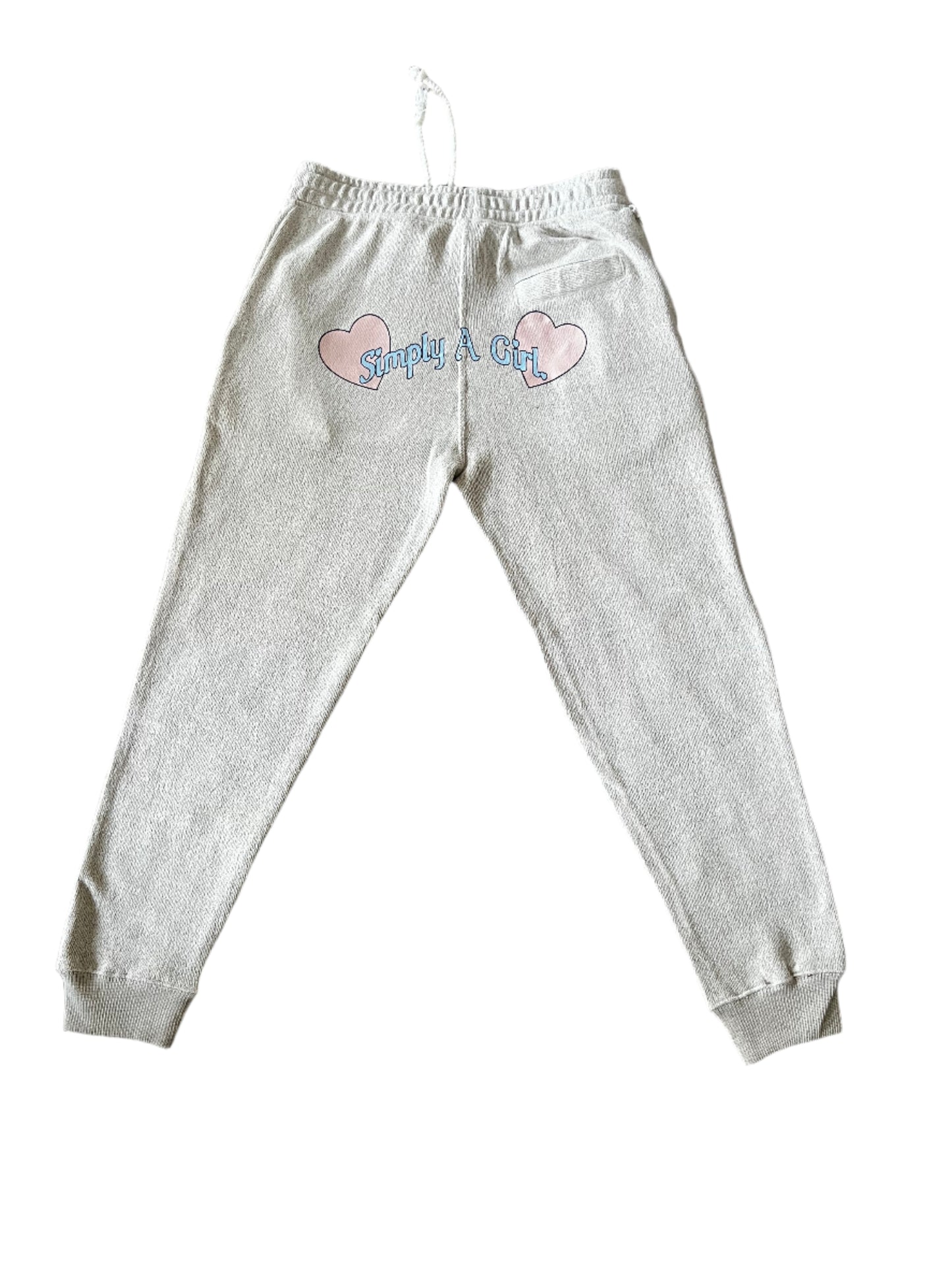 "Simply A Girl" Joggers