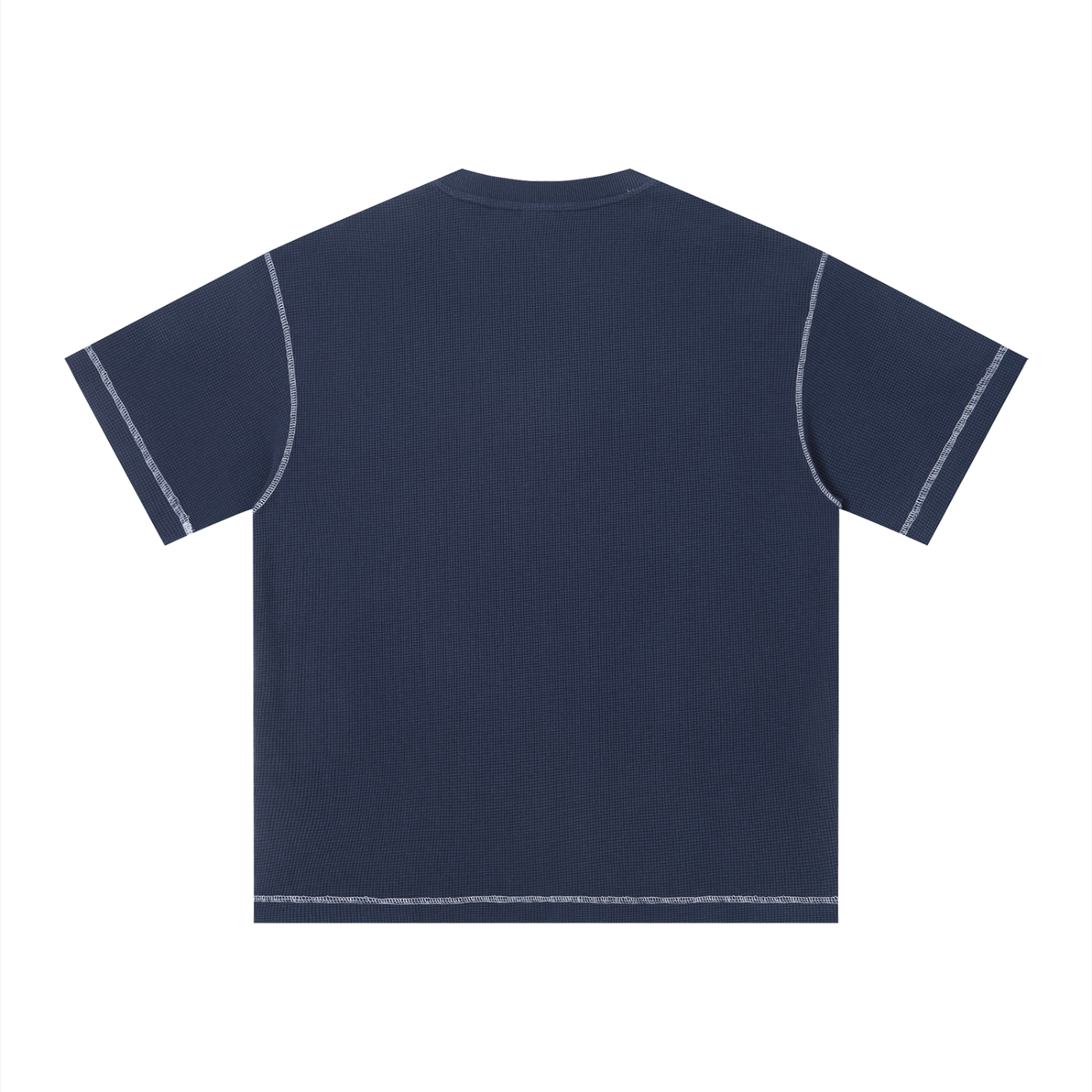 Simple Co. "World Order" 10 Year Anniversary Unisex Sunfade Waffle Boxy T-Shirt