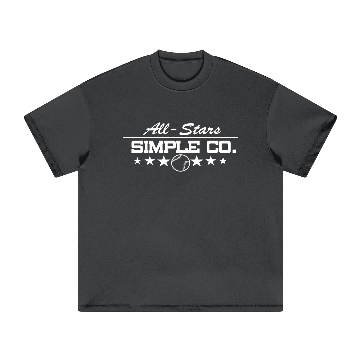 Simple Co. "All Star" 10 Year Anniversary Heavyweight Earth Tone T-Shirt