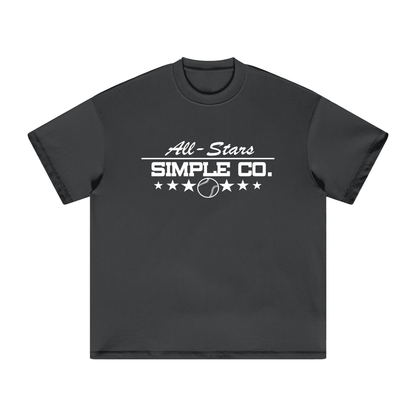 Simple Co. "All Star" 10 Year Anniversary Heavyweight Earth Tone T-Shirt