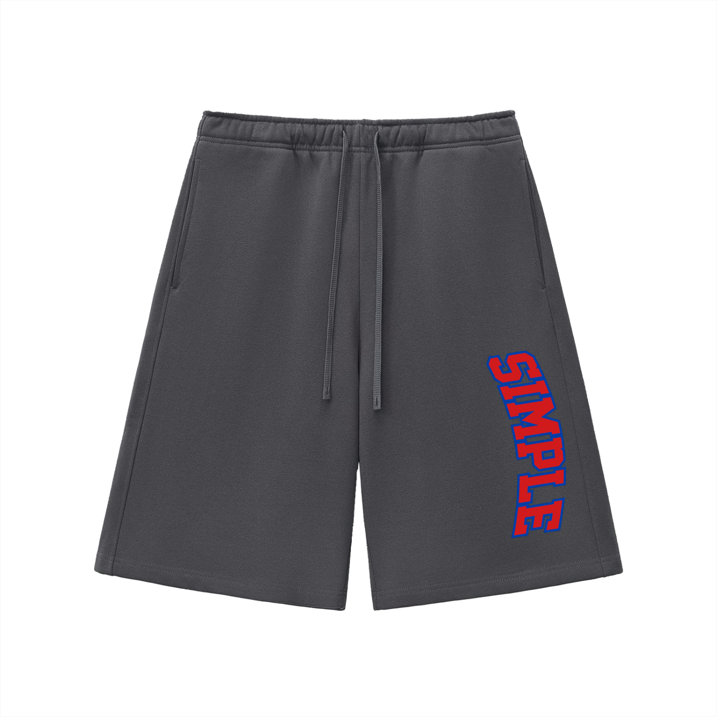 Simple "College" 10 year anniversary Heavyweight Fleece Shorts