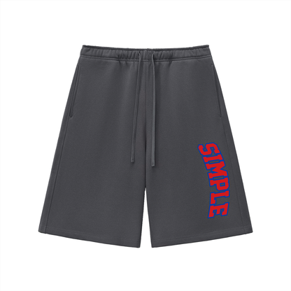 Simple "College" 10 year anniversary Heavyweight Fleece Shorts