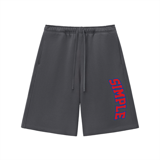 Simple "College" 10 year anniversary Heavyweight Fleece Shorts