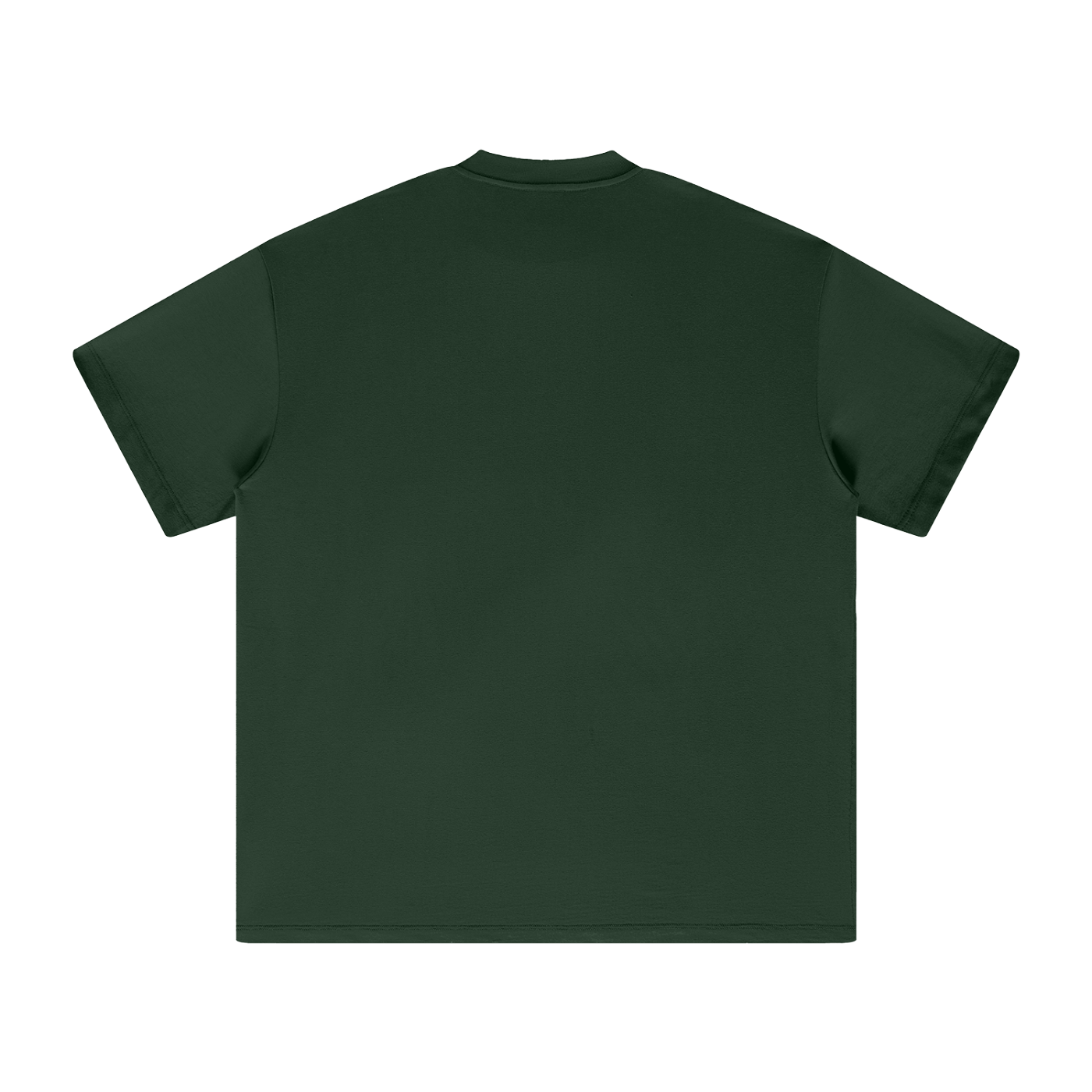 Simple "Dallas" 10 Year Anniversary Heavyweight T-Shirt