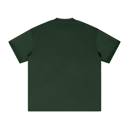 Simple "Dallas" 10 Year Anniversary Heavyweight T-Shirt