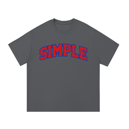 Simple "College" 10 year anniversary Cotton T-Shirt