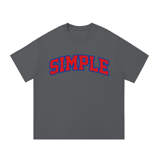 Simple "College" 10 year anniversary Cotton T-Shirt