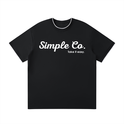 Simple "Take It Easy" 10 Year Anniversary T-Shirt