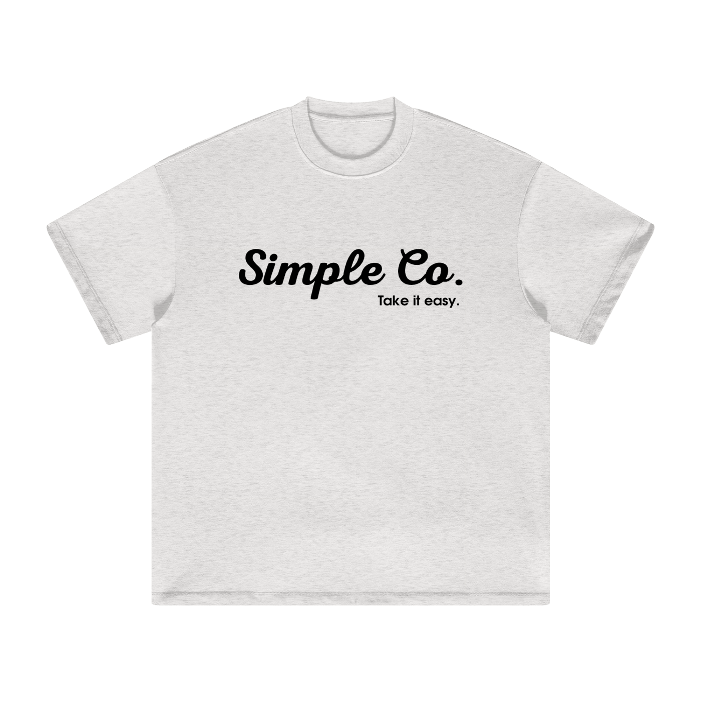 Simple Co. "Take It Easy" 10 Year Anniversary Heavyweight Earth Tone T-Shirt