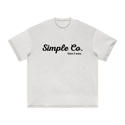 Simple Co. "Take It Easy" 10 Year Anniversary Heavyweight Earth Tone T-Shirt