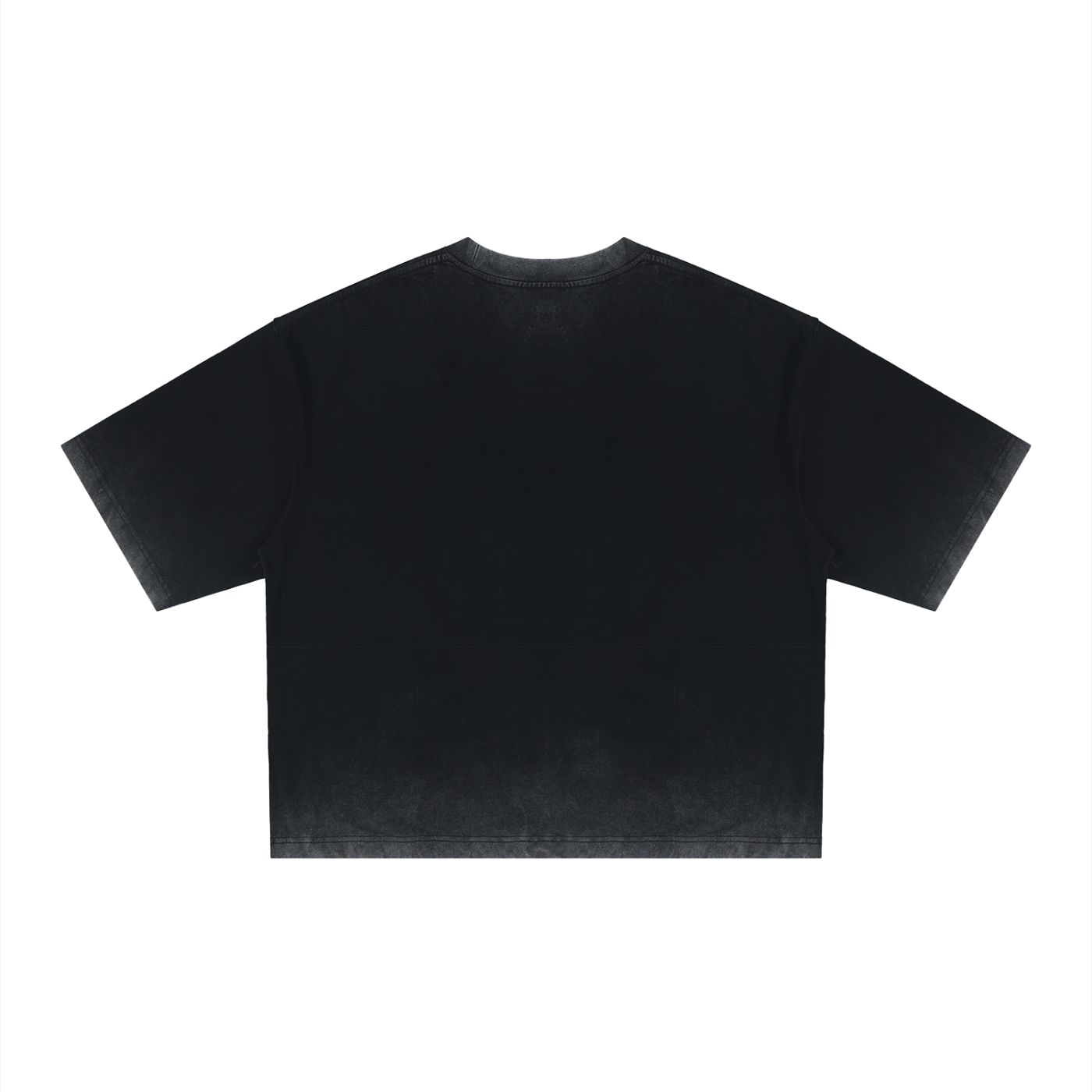 Simple Co "OG" 10 Year Anniversary Unisex Reverse Dyed Boxy T-Shirt
