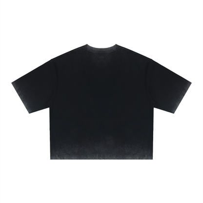 Simple Co "OG" 10 Year Anniversary Unisex Reverse Dyed Boxy T-Shirt