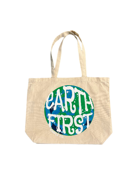 Earth Day Tote Bag