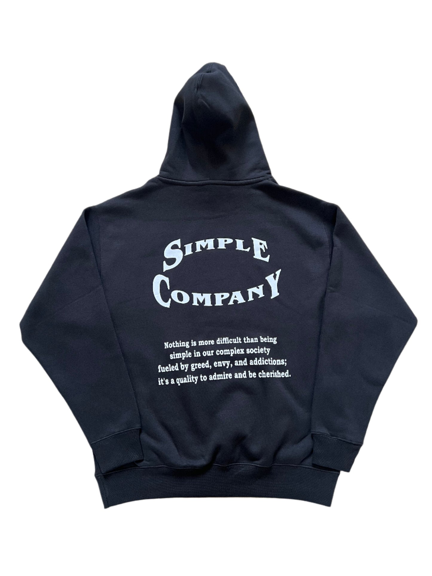 Simple Co. "Meaning" Premium Hoodie